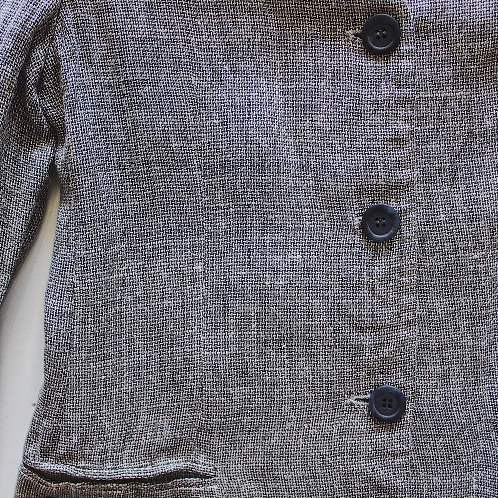Gray Blazer Jacket - image 3